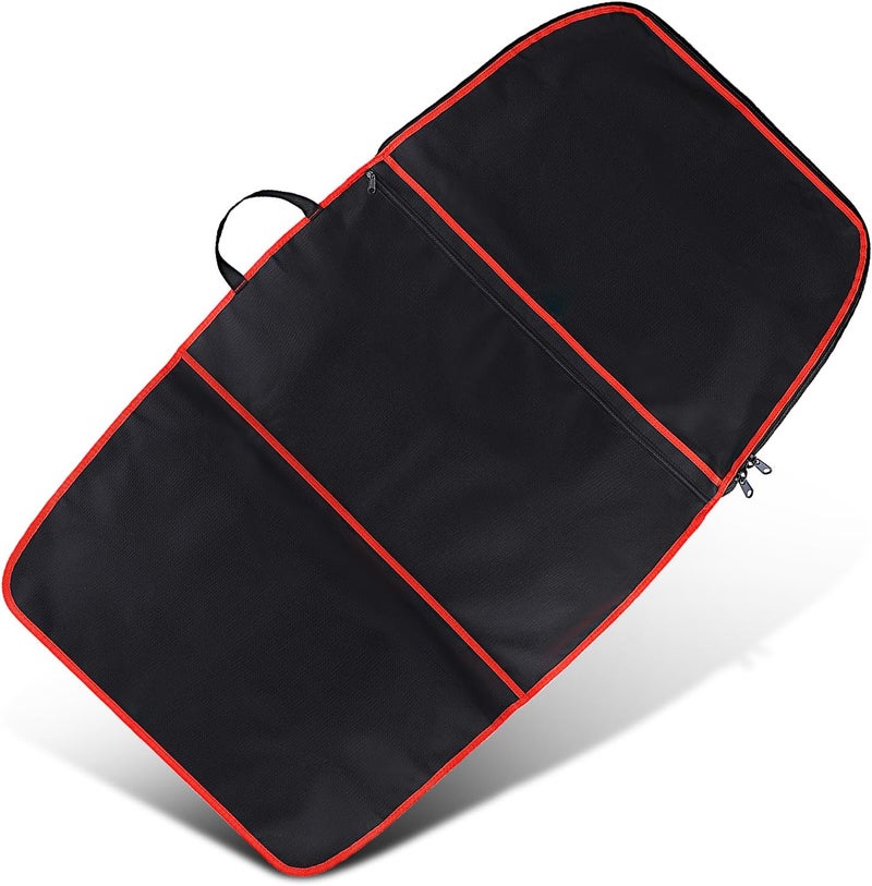 Dawitrly Surfboard Bag, Surfboard Cover Bodyboard Carry Bags, 48 * 26 inch Paddleboard Bag with Handle Carrying Strap, Double Zipper and Storage Pocket for Outdoor Travel - Image 1